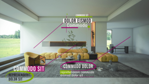 Videohive Colorful Callout Titles Titles template preview