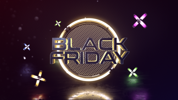 Videohive Neon Sale 25175087 Product Promo template preview