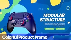 Videohive Colorful Product Promo 36261927 Product Promo template preview