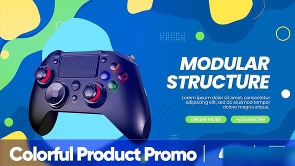 Videohive Colorful Product Promo 36261927 Product Promo template preview