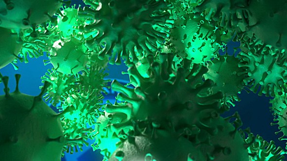 Videohive Kill Virus Logo Reveal Logo Stings template preview