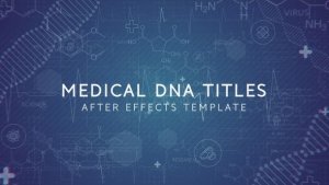 Videohive DNA Medical Trailer 27515255 Titles template preview