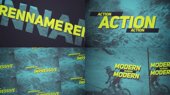 Videohive Sport Opener 21108213 Openers template preview