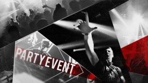 Party Event Promo Video Displays template preview