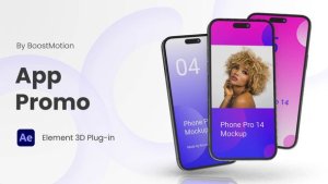 Videohive App Promo Phone 14 43146803 Product Promo template preview