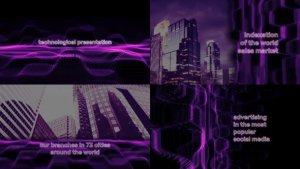 Videohive Future Presentation - Technology Presentation Video Displays template preview