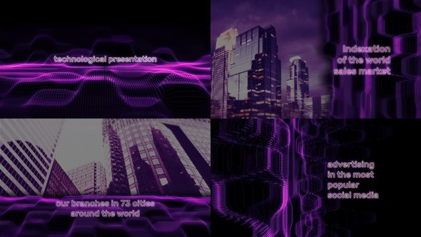 Videohive Future Presentation - Technology Presentation Video Displays template preview
