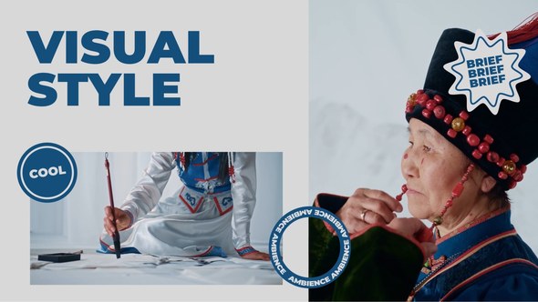 Videohive Creative Brief Presentation Video Displays template preview