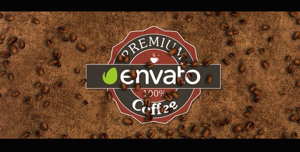 Videohive Coffee Break Logo Stings template preview