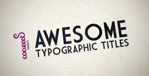 Videohive HD Kinetic Typography Openers template preview
