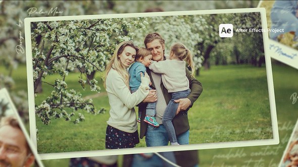 Videohive Memories Slideshow 43886292 Video Displays template preview