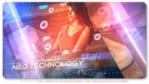 Videohive Digital Cinematic Media Opener Video Displays template preview