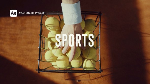 Videohive Sports Intro 54258378 Openers template preview
