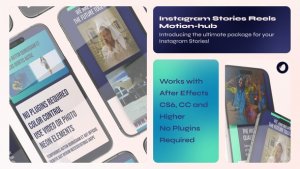 Videohive Social Media Instagram Vertical Stories Product Promo template preview