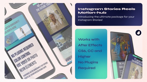 Videohive Social Media Instagram Vertical Stories Product Promo template preview