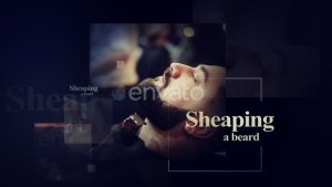 Videohive Barber Shop Concept Product Promo template preview