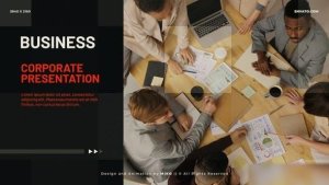Videohive Clean Corporate Slideshow 45896382 Openers template preview