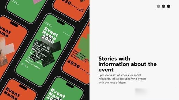 Videohive Event Stories | AE Openers template preview