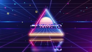Videohive Retro Logo Style Logo Stings template preview