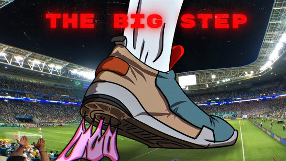 Videohive Transition Step by Sneaker Elements template preview