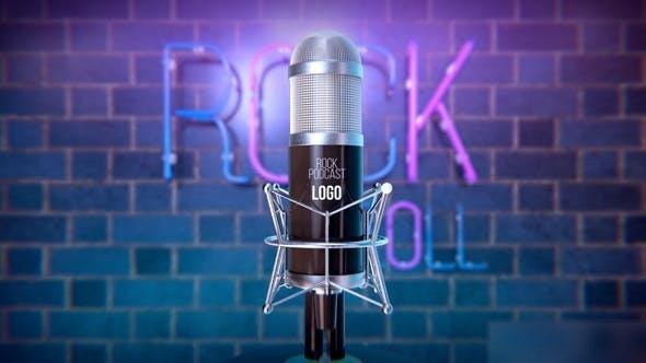 Videohive Rock Podcast Intro Openers template preview