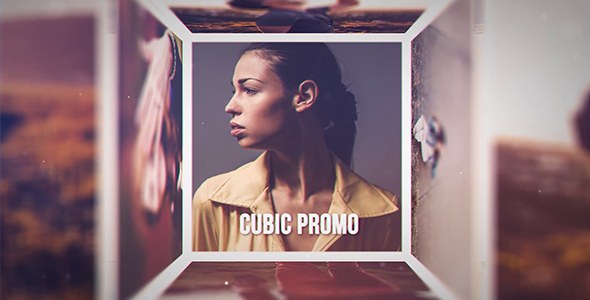 Videohive Cubic Promo Openers template preview
