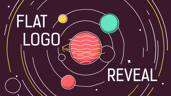 Videohive Flat Logo Reveal 22061518 Logo Stings template preview