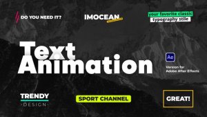 Videohive Text Animation 43993332 Titles template preview