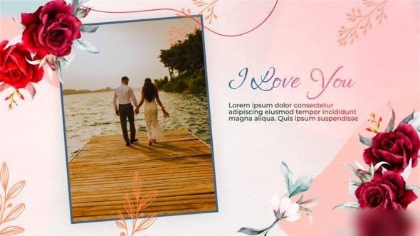 Videohive Wedding Slideshow 47810249 Openers template preview