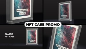Videohive NFT Promo - Classic NFT Case Product Promo template preview