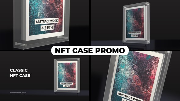 Videohive NFT Promo - Classic NFT Case Product Promo template preview