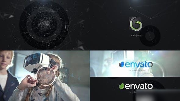 Videohive Water Splash Logo Reveal 43692203 Logo Stings template preview