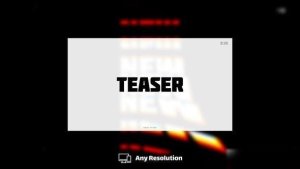 Videohive Opener - Teaser / AE Openers template preview