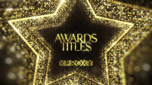 Videohive Awards Titles 51943540 Titles template preview