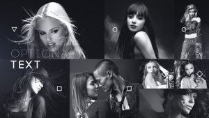 Videohive Fashion Art Openers template preview