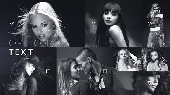 Videohive Fashion Art Openers template preview