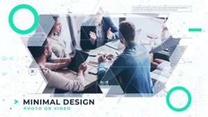 Videohive Corpo Slides Promo Video Displays template preview