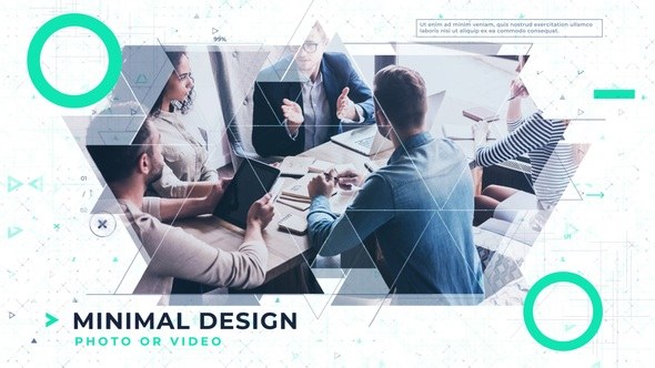 Videohive Corpo Slides Promo Video Displays template preview