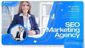 Videohive SEO Marketing Agency Openers template preview