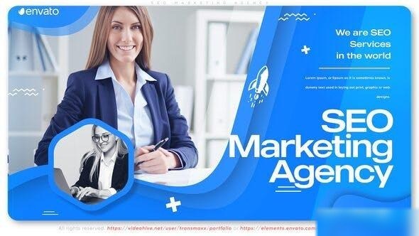 Videohive SEO Marketing Agency Openers template preview