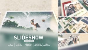 Videohive Wedding Memories Album Slideshow Video Displays template preview