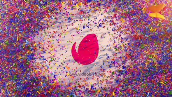 Videohive Butterfly World Logo Reveal Logo Stings template preview