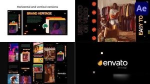Videohive Creative Trendy Slideshow for After Effects Openers template preview
