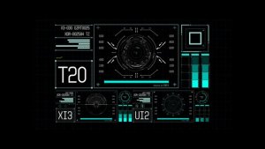 Videohive HUD700 Text Boxes Elements template preview