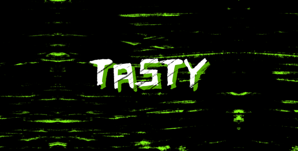 Videohive Fast Hand Drawn Grit Opener Openers template preview
