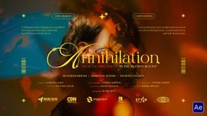 Videohive Forever Cinematic Title Titles template preview