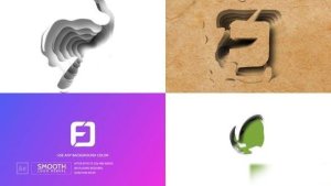 Videohive Smooth Logo Reveal 28564056 Logo Stings template preview