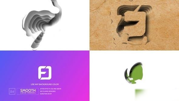 Videohive Smooth Logo Reveal 28564056 Logo Stings template preview