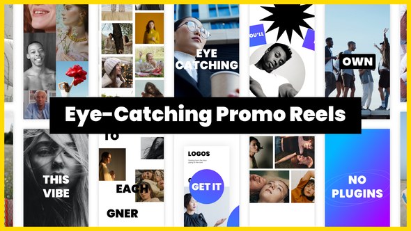 Videohive Eye-Catching Promo Reels and Stories Product Promo template preview