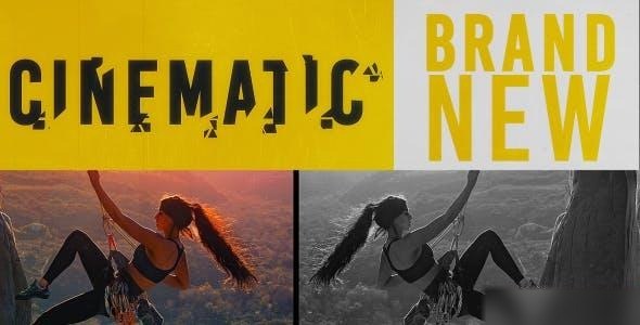 Videohive Dynamic Promo 20992463 Openers template preview